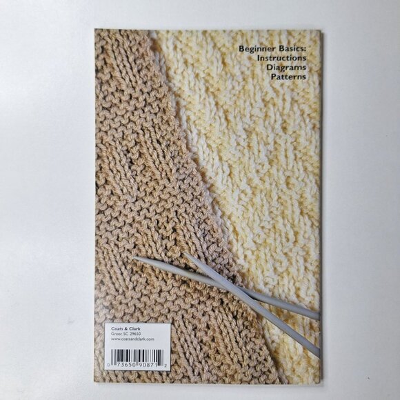 Knitting Made Easy Crochet Evening Glam Patterns Beginner Basics Needlework - Picture 5 of 10